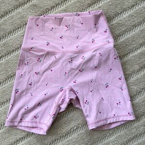 Small Astoria Cherry Gym Shorts
